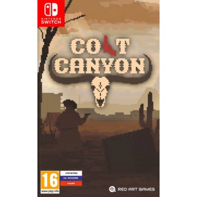 Colt Canyon [Switch, русские субтитры]